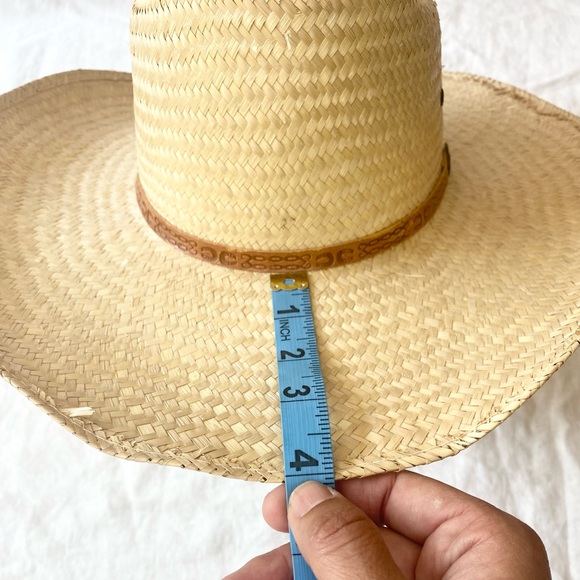 Western Panama Cowboy Hat - Picture 13 of 13